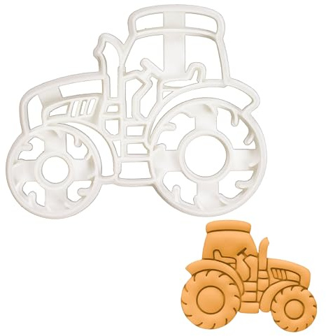 Acker Schlepper Ausstechform, 1 Teil
