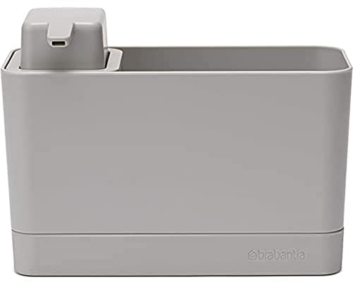 Brabantia Spülbecken-Organizer-Set, Mittelgrau, Einheitsgröße