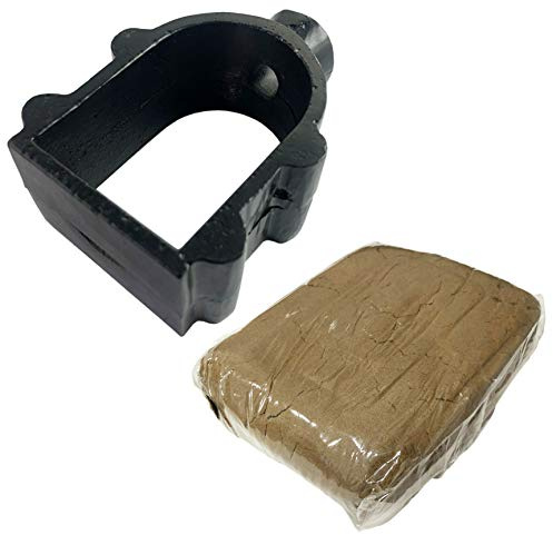 Jewellers Tools Moldes tradicionales para fundición de arena, para todo tipo de arena B de 1 kg de arena