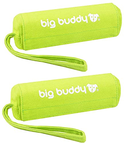 big buddy® Futterdummy für Hunde | Apportierbeutel, Futterbeutel, Hundetraining, Agility Training, Hundeerziehung, Dummy für leckerlies - extrem strapazierfähig