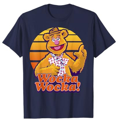 Disney The Muppets Fozzie Bear Wocka Wocka Portrait T-Shirt