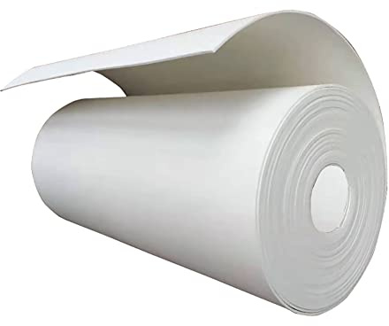 GOONSDS Coperta Isolante in Fibra Ceramica - Resistente alle Alte Temperature, Leggera Lunghezza 1 m,Width 610mm Thickness 5mm