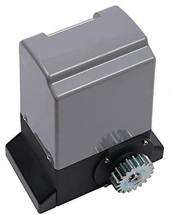 1200 kg/2000 kg, 220 – 230 V, accionamiento para puerta corredera, juego completo de apertura automática de puertas correderas, para la puerta del patio, la puerta de villentor, etc. (550 W)