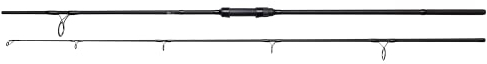 DAM Quick Iconic Carp 12 / 3,60m 3,00lbs 2-teilig Karpfenrute Karpfenangel