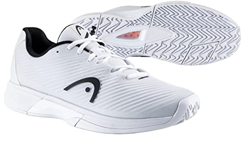 HEAD Men's Revolt Pro 4.0 Men Tennisschuh, weiß/schwarz, 44