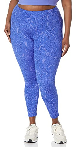 Amazon Essentials Damen Active Sculpt Workout Athleisure Mid Rise Leggings in voller Länge - Auslauffarben