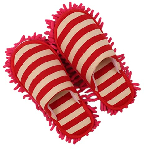 Alipis Limpieza De Fundas De Zapatillas Para Trapeador Fundas Para Zapatos De Chenilla Mopas Creativas Para Uso Doméstico Limpieza De Pisos
