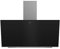 Beko BHCA96641BBHS - Campana Decorativa Inclinada de 90cm Serie Beyond, Cristal color Negro, Clase energética A, 3 niveles + Booster, HeatSense, iluminación ajustable, Extracción máx,712m3h
