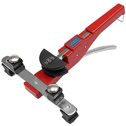 Curvatubi manuali piegatubi tubi in rame con set di piegatura 90° piegatubi singola mano 6-22mm