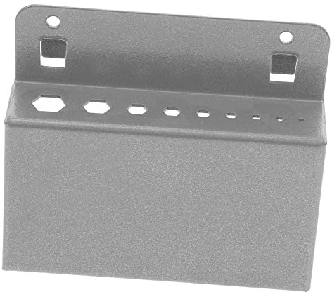 SOESFOUFU Wandmontierter Werkzeug Organizer Für Schraubenschlüssel Robuster Stahl Pegboard Zubehör Für Werkstatt Garage Und Heimwerker
