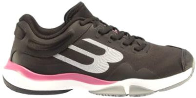 Bullpadel Flow Hybrid Fly 23I, Scarpe da Paddle Unisex Adulto, Nero/Fucsia, 38 EU, Nero Fucsia, 38 EU