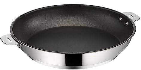 Lagostina salvaspazio+ sartén de acero inoxidable recubierta de météorite 20 cm 12138040720