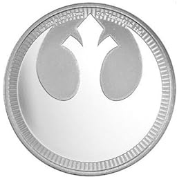 1 unze Silbermünze Niue Star Wars - Rebellen Allianz REBELL ALLIANCE 2022-1 Oz Silber silver coin TOP Zustand