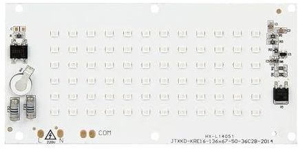 UV-LED-Lampe, UV-GEL-Härtungslampen 395 nm for die Reparatur von Leiterplatten, schattenloser Kleber, Epoxidharz, Klebstoff, 3D-Druck, UV-Lichtquellenplatine zur UV-Kleberhärtung ( Color : 405NM , Siz