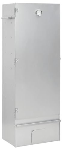 vidaXL Forno Affumicatore BBQ Generatore Fumo Freddo Acciaio Zincato