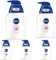 NIVEA Pflegeseife Rosenblüte (250ml), pflegende Flüssigseife für spürbar weiche, geschmeidige Hände, pH-hautfreundliche Handseife mit Rosenblüten-Duft (Packung mit 5)