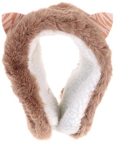 WOFASHPURET Cozy Katzenohren Ohrenschützer Für Winter Faltbare Ohrwärmer Für Damen Angenehm Tragbar Modisches Design Für Outdoor-aktivitäten Für Zu Weihnachten Und Geburtstagen