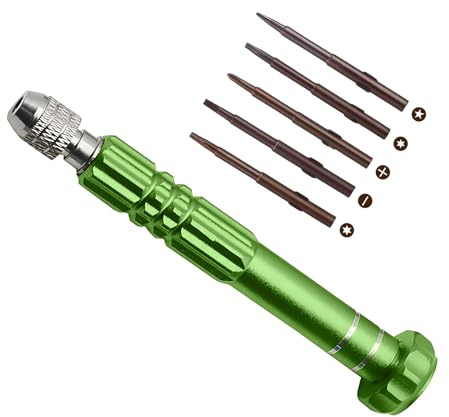 5-in-1 Screwdriver, Mini Screwdriver Set, Small Fine Multifunction Screwdriver, Electronic Products Tools Accessories, Screwdriver for Watches, Glasses, Mobile Phones, Computers, Jewellery