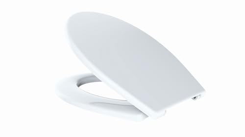 VIGOUR WC-Sitz one mit Deckel & Absenkautomatik weiß | ONSIAS