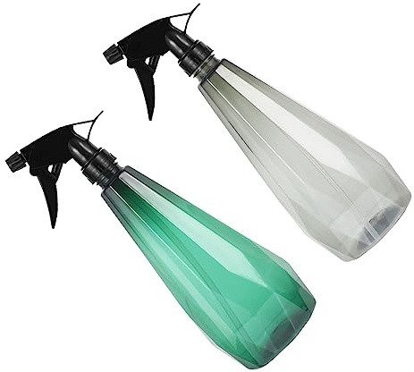 PartyKindom Vaporisateur de Jardinage 1L Lot de 2 Pulvérisateur en Plastique pour Arrosage Maison et Jardin Conception Ergonomique Travail Taille Compacte