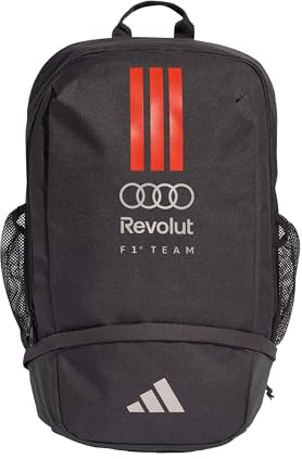 adidas Unisex Audi Revolut F1 Team Dna Backpack Backpack, utility black, One Size