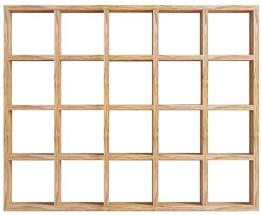 Estante flotante de madera para tazas de café, soporte de pared para exhibir tazas y teteras