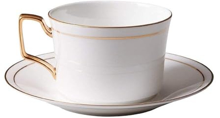 Tazza da caffè in Porcellana Bone China, Tazza da tè con piattino, Set da casa Phnom Penh, Tazza da Latte Color Puro, Tazza da caffè Espresso, Tazza da Latte per Ufficio