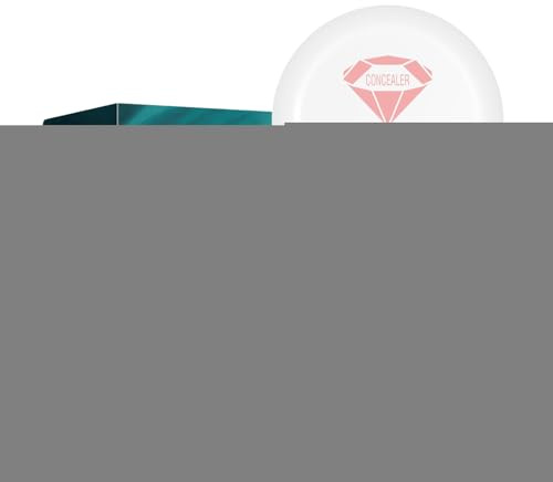 Concealer Full Coverage, Feuchtigkeitsspendende Concealer Creme, Pflegeleichtes Wasserdichtes Full Coverage für Frauen Mädchen Flecken Dunkle Ringe Hochzeit Verabredung