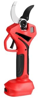 YVAAASIYC Forbici elettriche Senza spazzole da 55 mm Utensili elettrici for potatura Fili for Alberi Giardino for Batteria 18 V