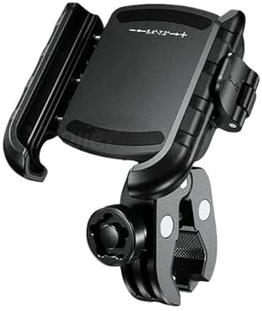 MOMOHCHGBT Soporte Móvil Moto Soporte para Teléfono De Motocicleta para Manillar Bicicleta Navegación para Scooters Y Smartphones 5,4 A 7,2 Pulgadas Porta Teléfono Bicicleta(M8SP-C4)