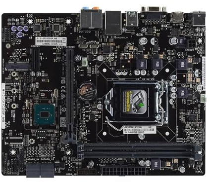 Carte mère Carte mère Fit for ASUS H110-I/G11CD/DP_MB Intel H110 LGA 1151 DDR4 32 Go USB 3.0 ATX Compatible processeurs Core de 6e génération