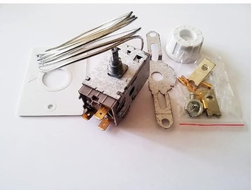 Kit Termostato Frigorifero Doppia Porta A131000-3c Bulbo 1200mm Universale