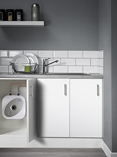 Triton Showers Electric Water Heater | 10L Tank |Undersink Electric Water Heater | Sink Water Heater | Instaflow | 2kW |