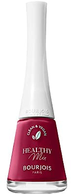 Bourjois, Healthy Mix Clean, Healthy Mix Nails, Laca de uñas tono 350 Wine & Only, 9 ml