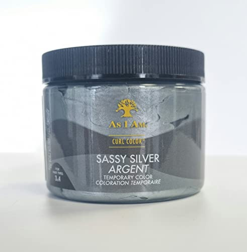 As i Am Curl Color Sassy Silver 170 g