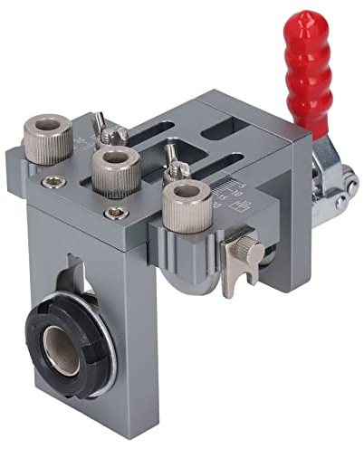 3-in-1 Pocket Hole Jig Kit Holzdübelloch Bohranleitung Holzbearbeitung Positionierer Locator Tool