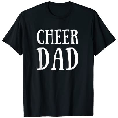 Herren Cheerleading Dad Cheerleader Vater - Cheerdad T-Shirt