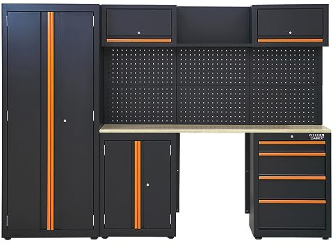 Mobilier de rangement pour garage et atelier