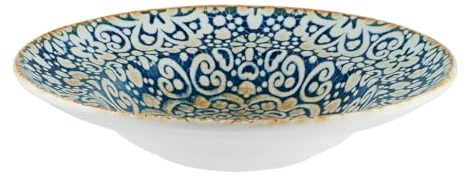 Bonna Plato de pasta - Alhambra - Porcelana - 27 cm (400cc) - juego de 2