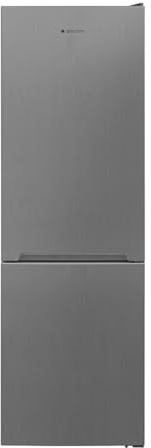 Aspes Frigorífico Combi 2 Puertas Inox AC185600CNFIX. Capacidad 295 Litros, No Frost, Multi AirFlow, Puerta Reversible, Bajo Nivel Sonoro, Eficiencia Energética Clase C