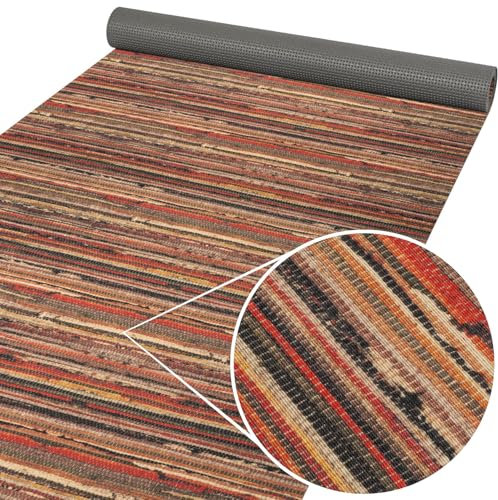 ANRO Küchenläufer Küchenteppich Teppich-Läufer pflegeleicht Läufer Flur Küche rutschfest abwaschbar Fliegender Teppich 180 x 65 cm