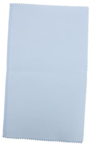 Holibanna Paño De Limpieza para Joyería De Plata Doble Capa Limpiador Reutilizable Paño De Pulido para Joyas y Cubiertos