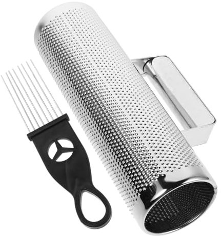 ibasenice 1ensemble Instrument De Percussion Guiro avec Grattoir Outil Éducation Musicale pour Garçon Fille Compact Et Portable pour Apprentissage Créativité Musicale