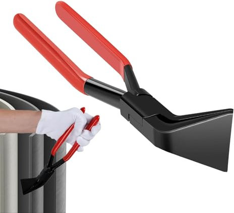 Alicates de plegado de metal con mordazas de 45 grados, alicates plegables antideslizantes para techadores, fontaneros y procesamiento de metales