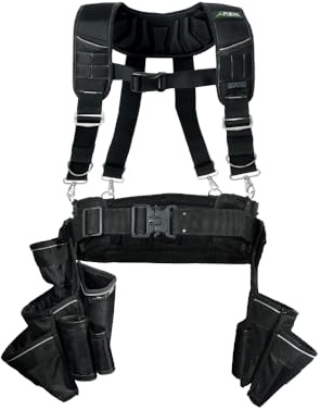 Apex Pro Tool Belt Rig Set WG-APX69011TRL Belt Size Large 36-40 Waist