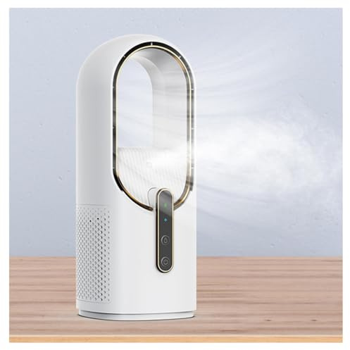 Maquina Aire Acondicionado Portatil, Usb Recargable, Con Humidificador Ventilador Usb Experiencia CóModa Ventiladores, Para El Hogar Y La Oficina