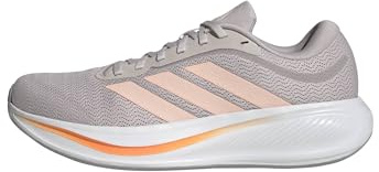 adidas Unisex Adulto Response Runner 2 Running Shoes, Ice Purple/Silver Met./Beam Orange, 46 EU