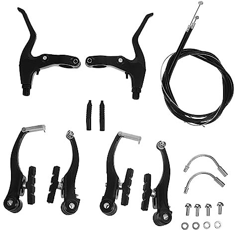 HANABASS 1satz Bremssätteln Für Fahrräder Leichte Bremsen Mit Exzellenter Bremskraft Für Mountain Und Rennräder Leise Und Sicher Der Anwendung