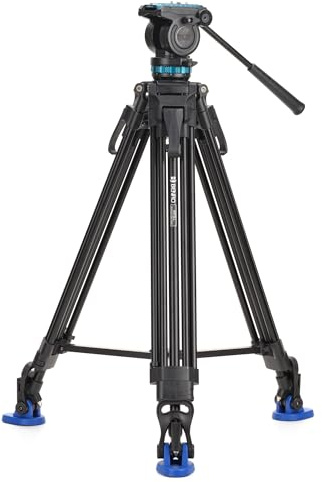 Benro A572LL Lightning Lock Tripod AL 60mm Bowl with KH Head