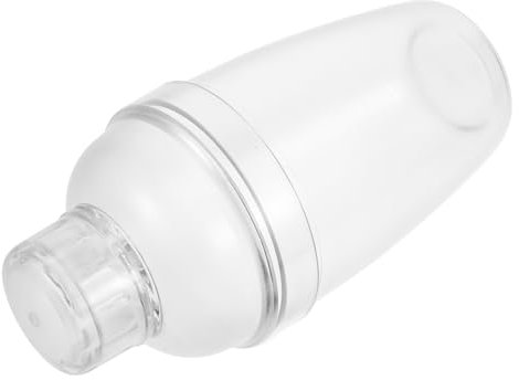 MAGICLULU Criba Vibradora Coctelera De Plástico Transparente Con Colador Para Té Con Para Bebidas Para Leche y Barra